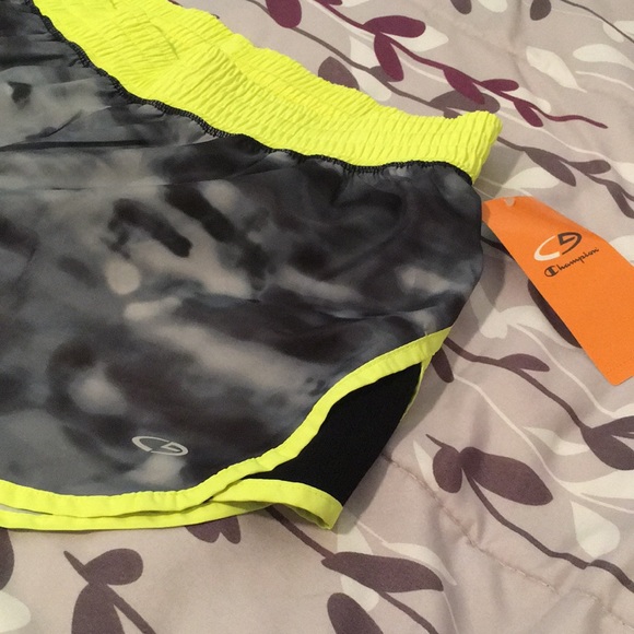 NEW Champion Workout Shorts Duo Dry + Inner Brief - Picture 2 of 8